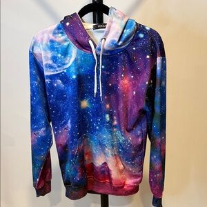Yeezy Cosmic Multicolor Hoodie